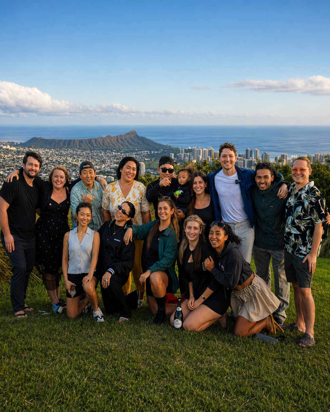 Devin Tryan speaking on stage